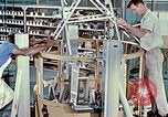 Standbild Gemini Agena Target Fahrzeug Sunnyvale California USA, 1963, aus Sekunde 21 historischem Filmmaterial Videoclip 65675067787