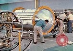 Standbild Gemini Agena Target Fahrzeug Sunnyvale California USA, 1963, aus Sekunde 61 historischem Filmmaterial Videoclip 65675067787