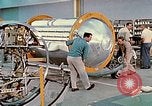 Standbild Gemini Agena Target Fahrzeug Sunnyvale California USA, 1963, aus Sekunde 62 historischem Filmmaterial Videoclip 65675067787