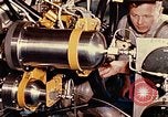 Standbild Gemini Agena Target Fahrzeug Sunnyvale California USA, 1963, aus Sekunde 10 historischem Filmmaterial Videoclip 65675067788