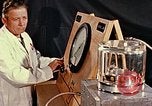 Standbild Gemini Agena Target Fahrzeug Sunnyvale California USA, 1963, aus Sekunde 41 historischem Filmmaterial Videoclip 65675067788