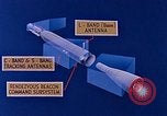 Immagine di Gemini Agena Veicolo target Sunnyvale California USA, 1963, secondo 53 filmato di repertorio 65675067789