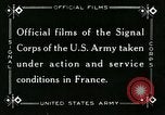 Image of Meuse-Argonne Offensive World War 1 France, 1918, second 10 stock footage video 65675067792