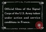 Image of Meuse-Argonne Offensive World War 1 France, 1918, second 11 stock footage video 65675067792
