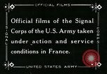 Image of Meuse-Argonne Offensive World War 1 France, 1918, second 12 stock footage video 65675067792