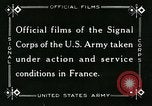Image of Meuse-Argonne Offensive World War 1 France, 1918, second 13 stock footage video 65675067792