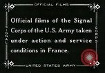 Image of Meuse-Argonne Offensive World War 1 France, 1918, second 14 stock footage video 65675067792
