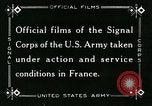Image of Meuse-Argonne Offensive World War 1 France, 1918, second 15 stock footage video 65675067792