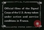 Image of Meuse-Argonne Offensive World War 1 France, 1918, second 16 stock footage video 65675067792