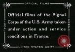 Image of Meuse-Argonne Offensive World War 1 France, 1918, second 17 stock footage video 65675067792