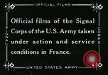 Image of Meuse-Argonne Offensive World War 1 France, 1918, second 18 stock footage video 65675067792