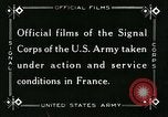 Image of Meuse-Argonne Offensive World War 1 France, 1918, second 19 stock footage video 65675067792