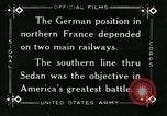 Image of Meuse-Argonne Offensive World War 1 France, 1918, second 20 stock footage video 65675067792