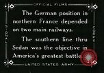 Image of Meuse-Argonne Offensive World War 1 France, 1918, second 21 stock footage video 65675067792