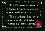 Image of Meuse-Argonne Offensive World War 1 France, 1918, second 25 stock footage video 65675067792