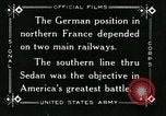 Image of Meuse-Argonne Offensive World War 1 France, 1918, second 26 stock footage video 65675067792