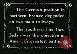 Image of Meuse-Argonne Offensive World War 1 France, 1918, second 28 stock footage video 65675067792