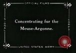 Image of Meuse-Argonne Offensive World War 1 France, 1918, second 31 stock footage video 65675067792