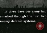 Image of Meuse-Argonne Offensive France, 1918, second 4 stock footage video 65675067793