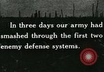 Image of Meuse-Argonne Offensive France, 1918, second 5 stock footage video 65675067793