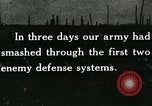 Image of Meuse-Argonne Offensive France, 1918, second 6 stock footage video 65675067793