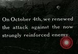 Image of US forces in Meuse-Argonne Offensive France, 1918, second 1 stock footage video 65675067794