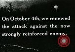 Image of US forces in Meuse-Argonne Offensive France, 1918, second 3 stock footage video 65675067794