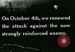 Image of US forces in Meuse-Argonne Offensive France, 1918, second 4 stock footage video 65675067794