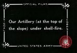 Image of US forces in Meuse-Argonne Offensive France, 1918, second 43 stock footage video 65675067794