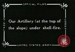 Image of US forces in Meuse-Argonne Offensive France, 1918, second 45 stock footage video 65675067794