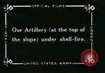 Image of US forces in Meuse-Argonne Offensive France, 1918, second 46 stock footage video 65675067794