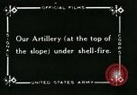 Image of US forces in Meuse-Argonne Offensive France, 1918, second 47 stock footage video 65675067794