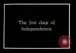 Image of Czechoslovakia declares independence Prague Czechoslovakia, 1918, second 9 stock footage video 65675067795