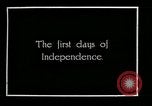 Image of Czechoslovakia declares independence Prague Czechoslovakia, 1918, second 10 stock footage video 65675067795