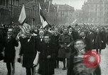 Image of Czechoslovakia declares independence Prague Czechoslovakia, 1918, second 12 stock footage video 65675067795