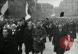 Image of Czechoslovakia declares independence Prague Czechoslovakia, 1918, second 14 stock footage video 65675067795