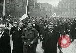 Image of Czechoslovakia declares independence Prague Czechoslovakia, 1918, second 15 stock footage video 65675067795