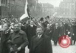 Image of Czechoslovakia declares independence Prague Czechoslovakia, 1918, second 16 stock footage video 65675067795