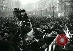 Image of Czechoslovakia declares independence Prague Czechoslovakia, 1918, second 33 stock footage video 65675067795
