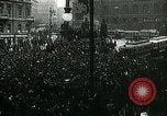 Image of Czechoslovakia declares independence Prague Czechoslovakia, 1918, second 42 stock footage video 65675067795