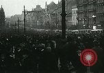 Image of Czechoslovakia declares independence Prague Czechoslovakia, 1918, second 49 stock footage video 65675067795