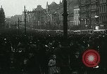 Image of Czechoslovakia declares independence Prague Czechoslovakia, 1918, second 50 stock footage video 65675067795
