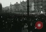 Image of Czechoslovakia declares independence Prague Czechoslovakia, 1918, second 51 stock footage video 65675067795