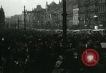 Image of Czechoslovakia declares independence Prague Czechoslovakia, 1918, second 52 stock footage video 65675067795