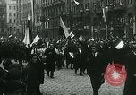 Image of Czechoslovakia declares independence Prague Czechoslovakia, 1918, second 55 stock footage video 65675067795