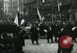 Image of Czechoslovakia declares independence Prague Czechoslovakia, 1918, second 56 stock footage video 65675067795