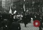 Image of Czechoslovakia declares independence Prague Czechoslovakia, 1918, second 58 stock footage video 65675067795