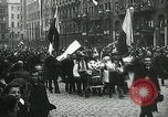 Image of Czechoslovakia declares independence Prague Czechoslovakia, 1918, second 61 stock footage video 65675067795