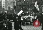Image of Czechoslovakia declares independence Prague Czechoslovakia, 1918, second 62 stock footage video 65675067795
