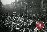 Image of Czechoslovakian independence Prague Czechoslovakia, 1918, second 15 stock footage video 65675067796
